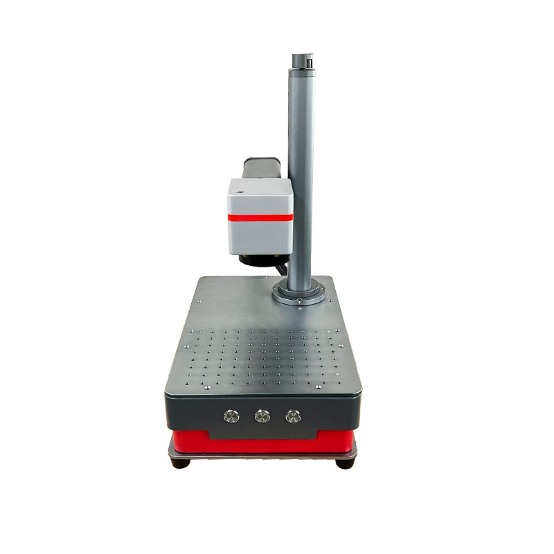 20KG Metal Engraving Machine Portable 20w 30w 50w Mopa Gold Smart Color Fiber Laser Marking Machine with Portable Design