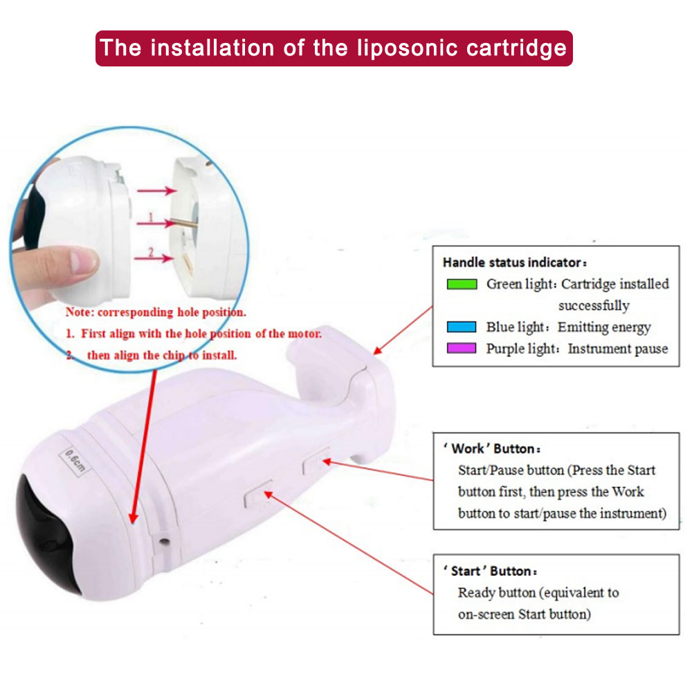 2 In 1 HIFU Body Slimming Machine , Anti Aging HIFU Liposonix Machine