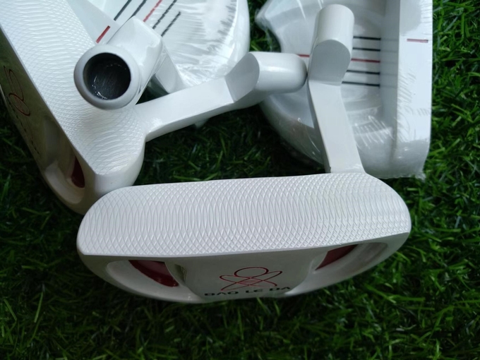 mallet golf putter, golf head , golf putter , complete golf putter