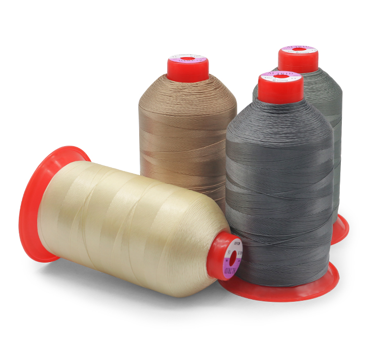 V138 Tex 135 420D/3 138 Sewing Thread for Leather 100% Nylon 240 colors/ custom made
