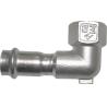Buy cheap 90 degree stainless/carbon steel female elbow-press fitting from wholesalers