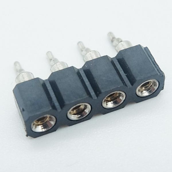 China led strip connector 2.54mm machined female header socket h=3.0mm round pin surface mount smt smd board to board type on sale China led strip connector 2.54mm machined female header socket h=3.0mm round pin surface mount smt smd board to board type on sale