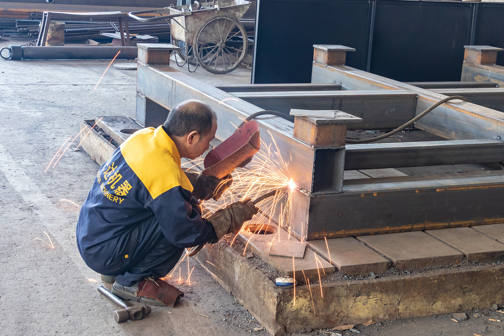 11kw Main Motor Electric Diamond Wire Saw for Precise and Accurate Cutting