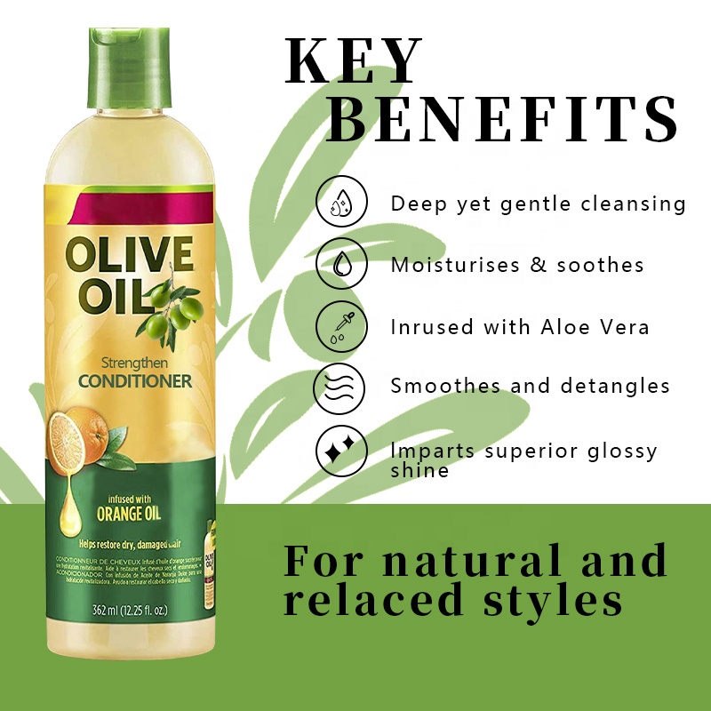 Curly Hair Deep Cleansing Conditioner Organic Ingredient For Commercial