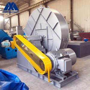 High Temperature Industrial Boiler FD Flue Gas Centrifugal Blower Fan