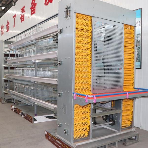 4Tiers 160Birds Uzbekistan Layer Chicken Poultry Cage South Africa Automatic
