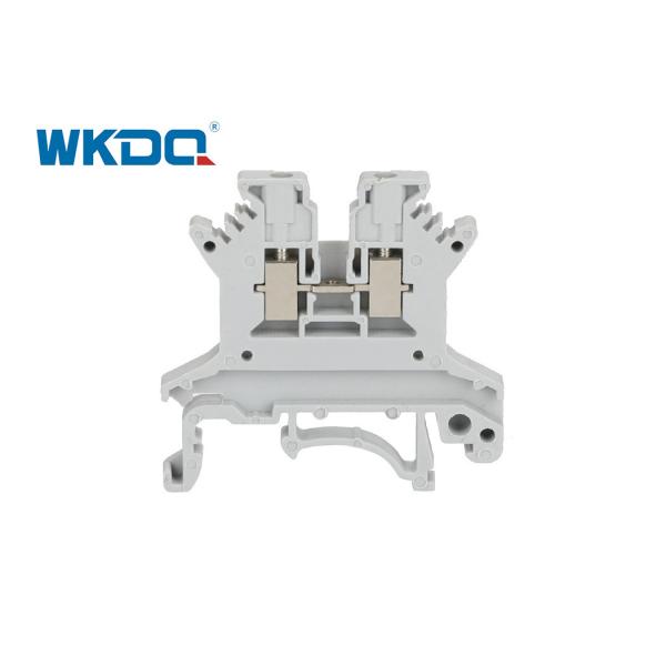  JUK 1.5N Power Terminal Block , Power Distribution Terminal Block DIN Mount Type Manufactures