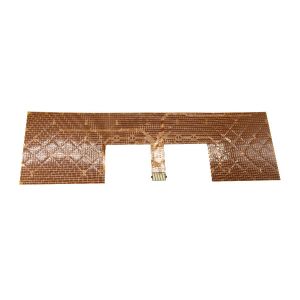 Immersion Gold Surface Polymide Double Side Flexible PCB Board