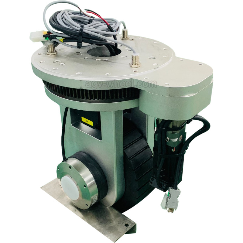 750W AGV Mecanum Wheel Vertical Steering Motor Drive 6 Inch