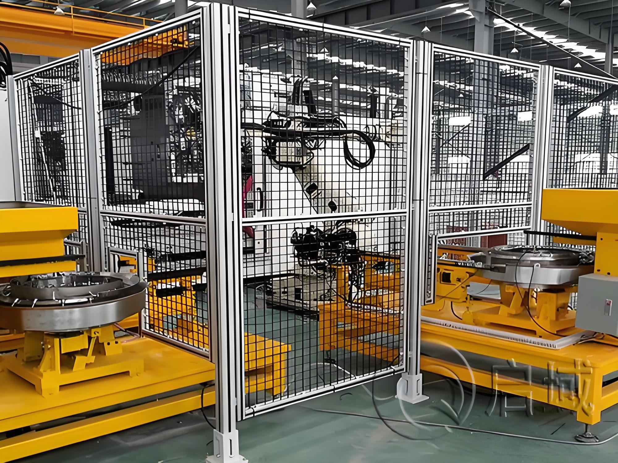 Temporary Removable Metal Wire Mesh Fencing Galvanized 1.2M For Workshop / Warehouse