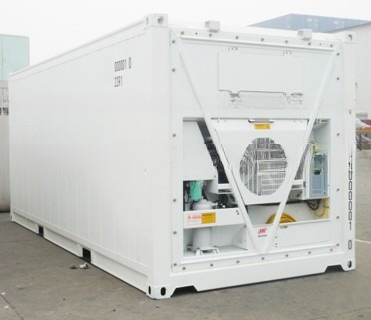 DNV 2.7-1 Certified 20ft Offshore Refrigerated Container BV Certified Steel Reefer/Chiller with Slings