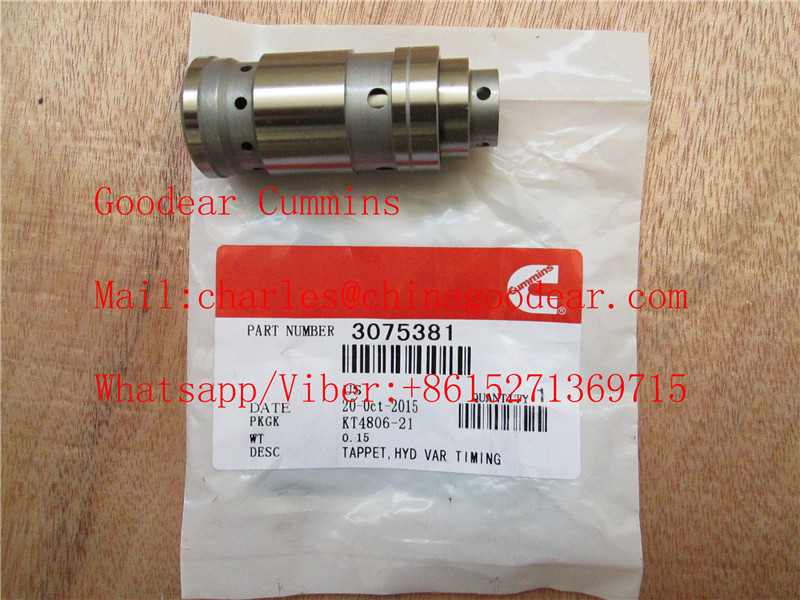 Chongqing k38/k50 diesel engine hyd var timing tappet 3075381