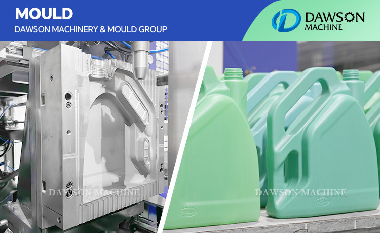 3L 4L 5L Lubricant Oil Jerry Can Bottle Blow Machine Extrusion Blow Molding Machines