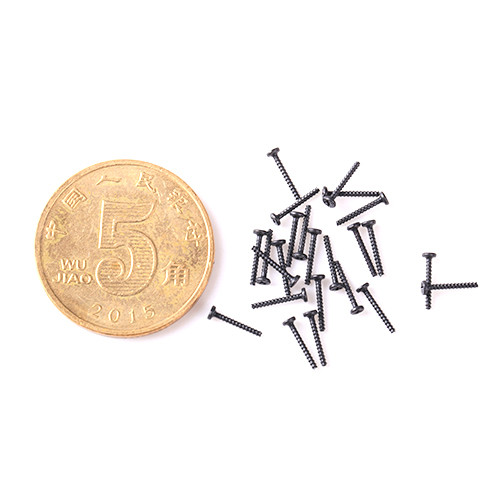 High Precision Micro Screw Polishing Treatment Stainless Steel Micro Screw for LED Display Industry