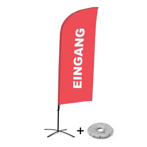 5m Sign Banners Custom Prints Outdoor Beach Feather Flags Mini Teardrop Poles