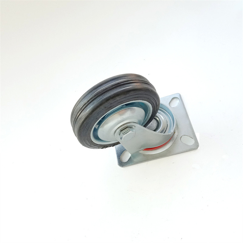 Plastic Light Duty Caster Wheels PP Swivel 50mm Castors For Hand Cart