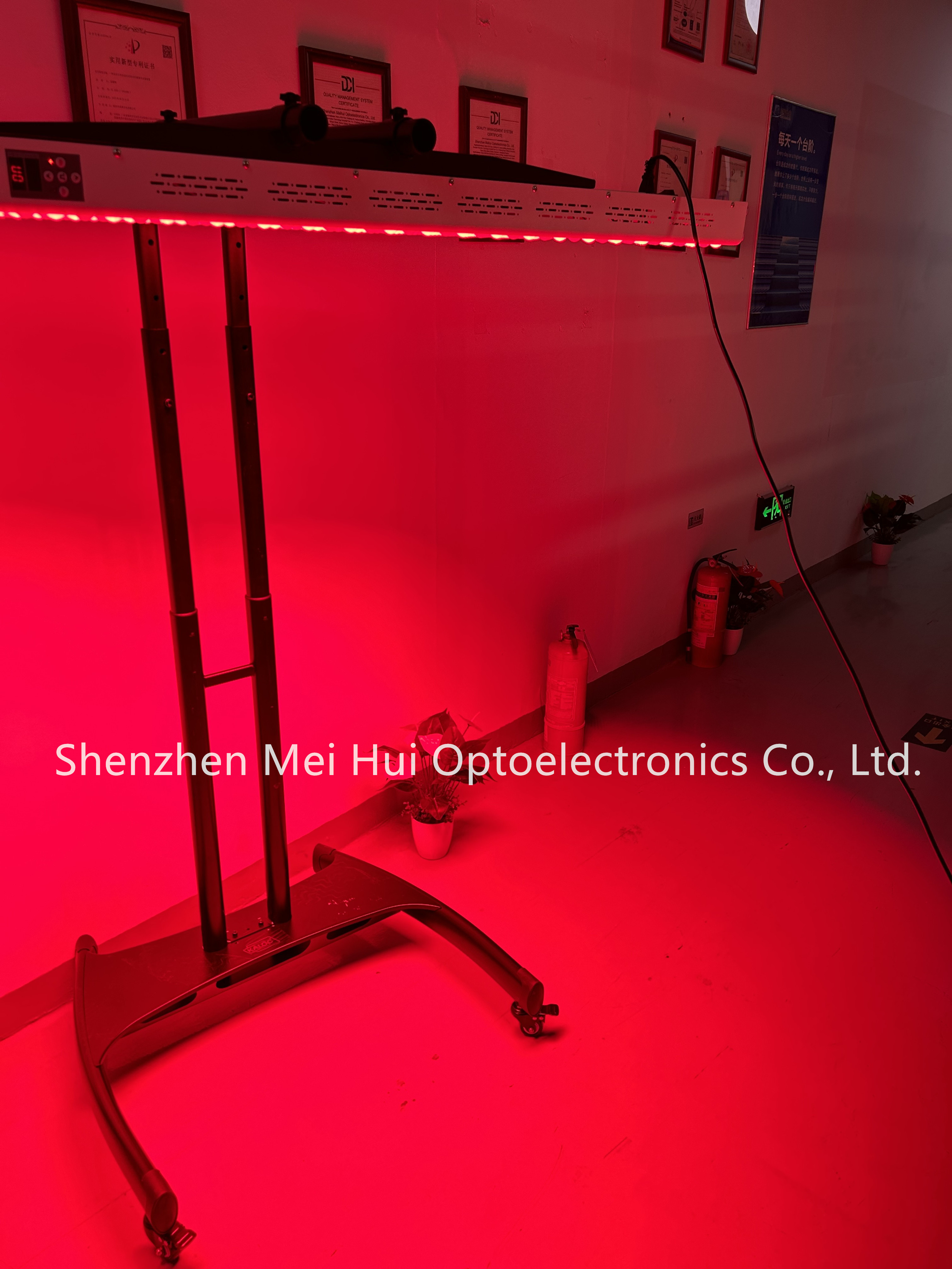 Fitness Led Wavelength Red Light Therapy Panel Full Body NIR Therapy Panel Device