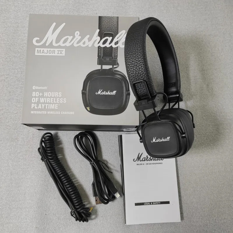 Original Major IV 4 Wireless Headphones Noise Cancellation Over-ear Foldable Sports Game Headset