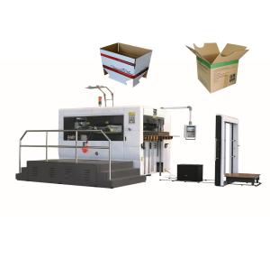  Pneumatic My1300 Die Cutting And Creasing Machine Semi Automatic Manufactures