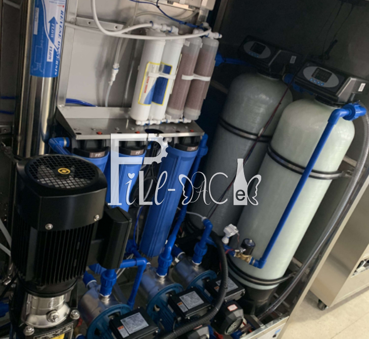 Self Serve Uv Sterilization 400lph Water Atm Vending Machine