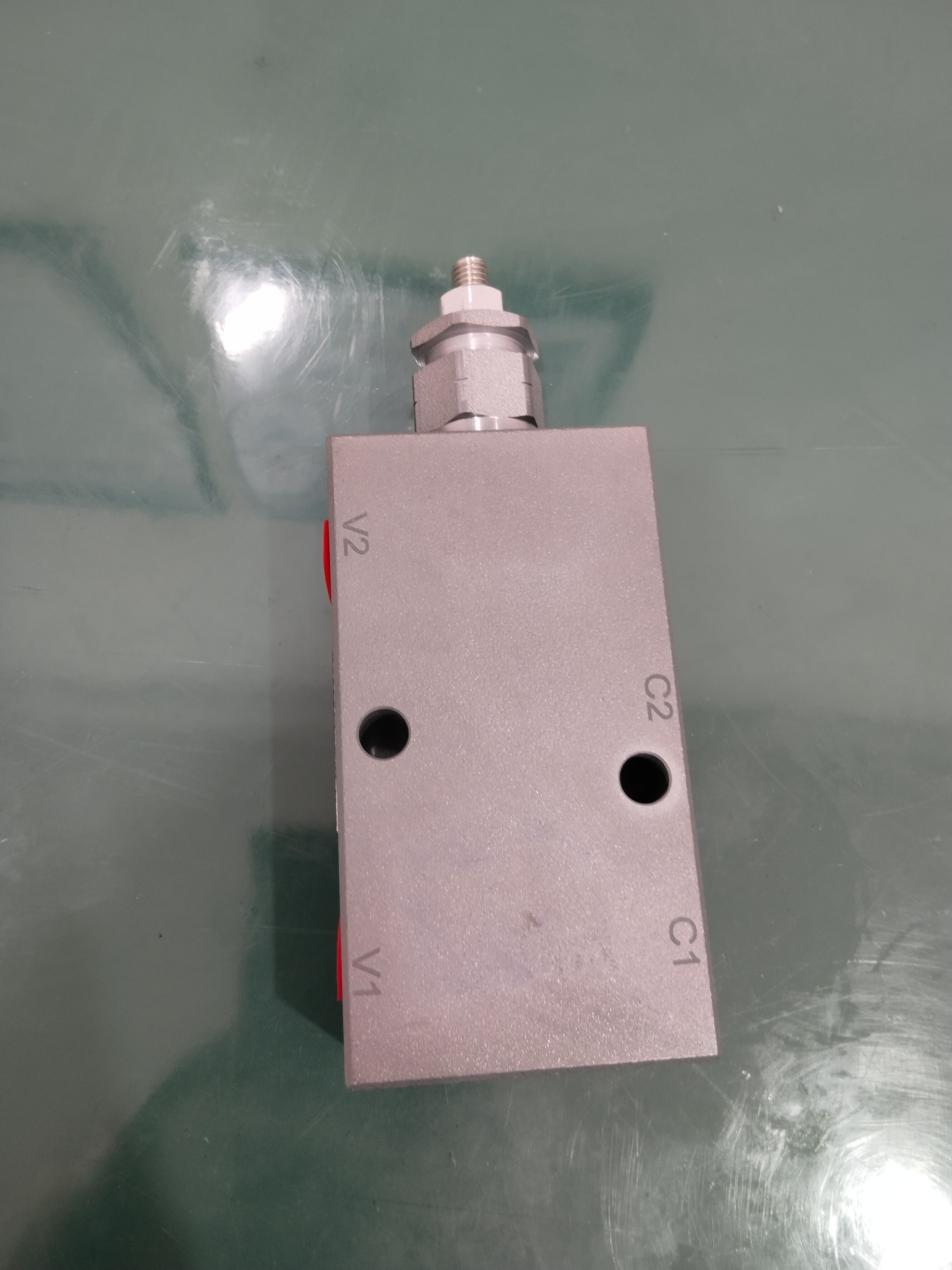 Customized OEM ODM Hydraulic Counter Balance Overcenter Valve With Hard Treatment Single Or Double Cartridge