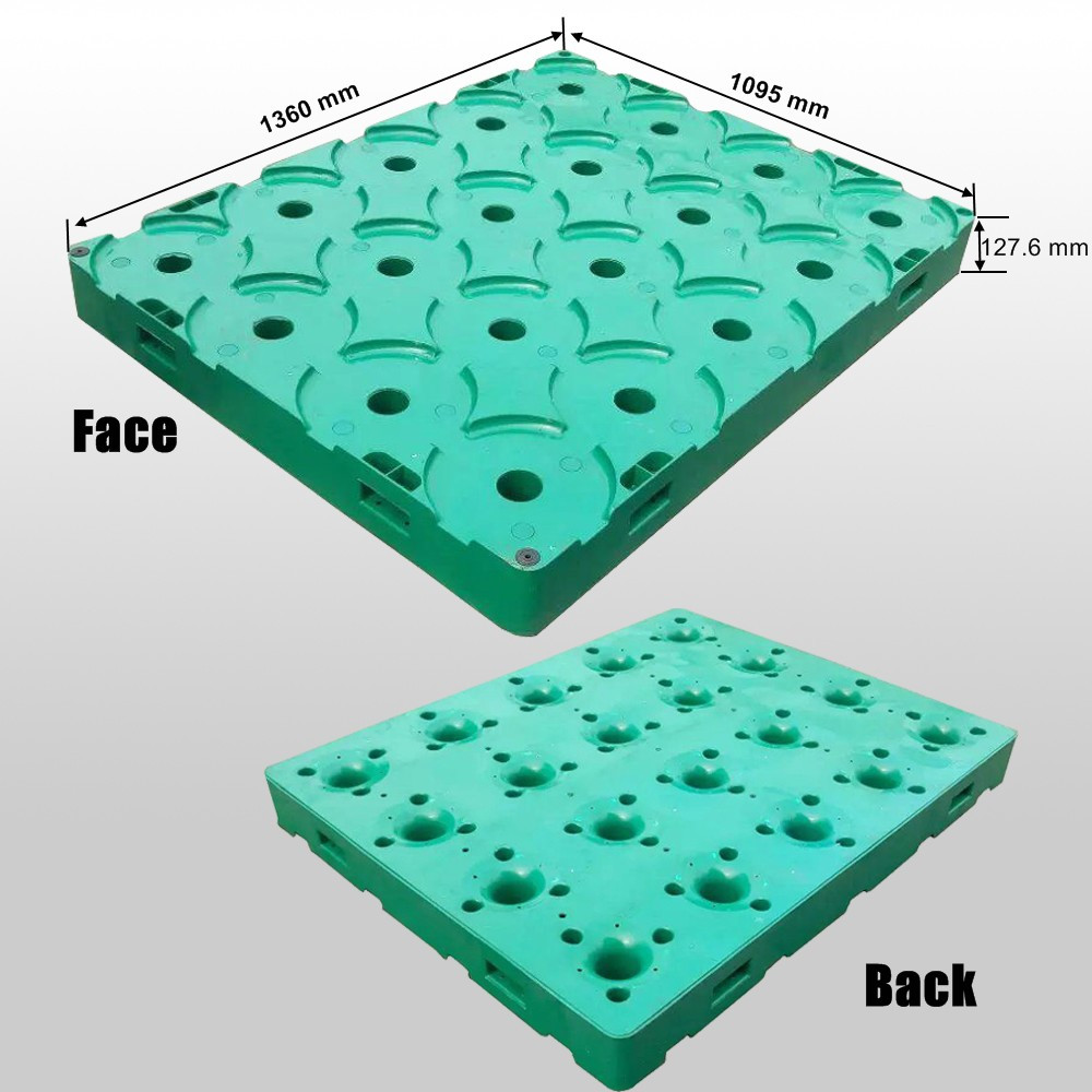 5 gallon 18-20L water jug Plastic water bottle pallet for water jug transportation