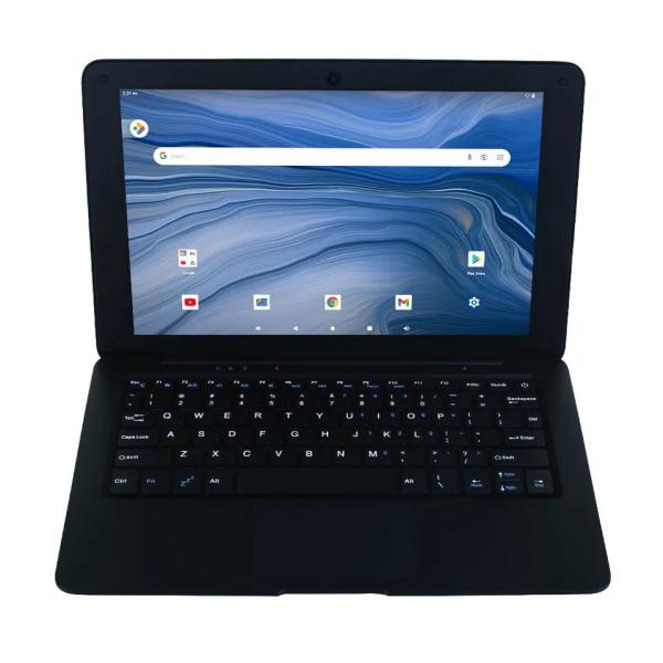 Allwinner A133 Quad Core 10.1 Inch Android Laptop 2GB RAM 64GB Storage For
