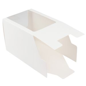 3C Electronic Transparent Window Box Paperboard Cutomized Sizes