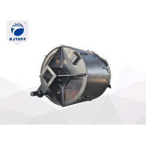 Material Q355B Double Bottom Double Cut Drilling Bucket Drill In Hard Rock