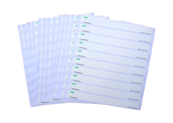 High Smooth Self Contained NCR Paper 0.75-0.90 G/Cm3 Tensity 6% Moisture