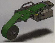 High Precision PCB Marking Machine High Speed 200-240V Single Phase