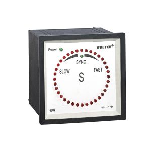 Led Synchroscope Analog Power Factor Meter , Power Factor Panel Meter With Relay