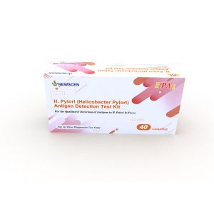 100% High Sensitivity 15min Colloidal Gold H Pylori Rapid Test Kit