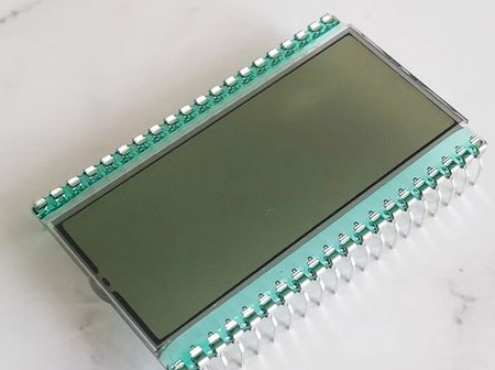  TN Positive Reflective Monochrome LCD Display Black Digits Custom Segment Manufactures