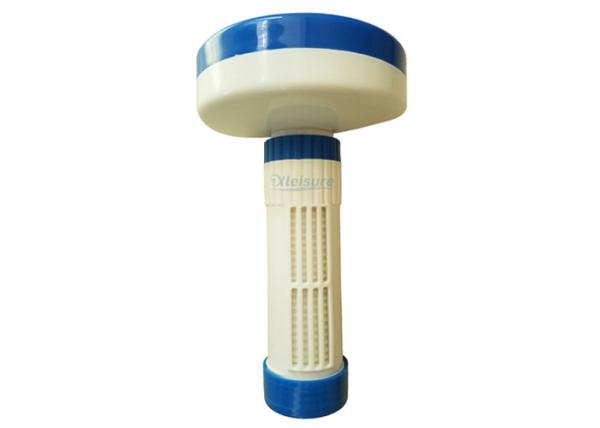 SGS Blue Color Spa Tub Accessories 5 Inch Float Chemical Dispenser For Outdoor