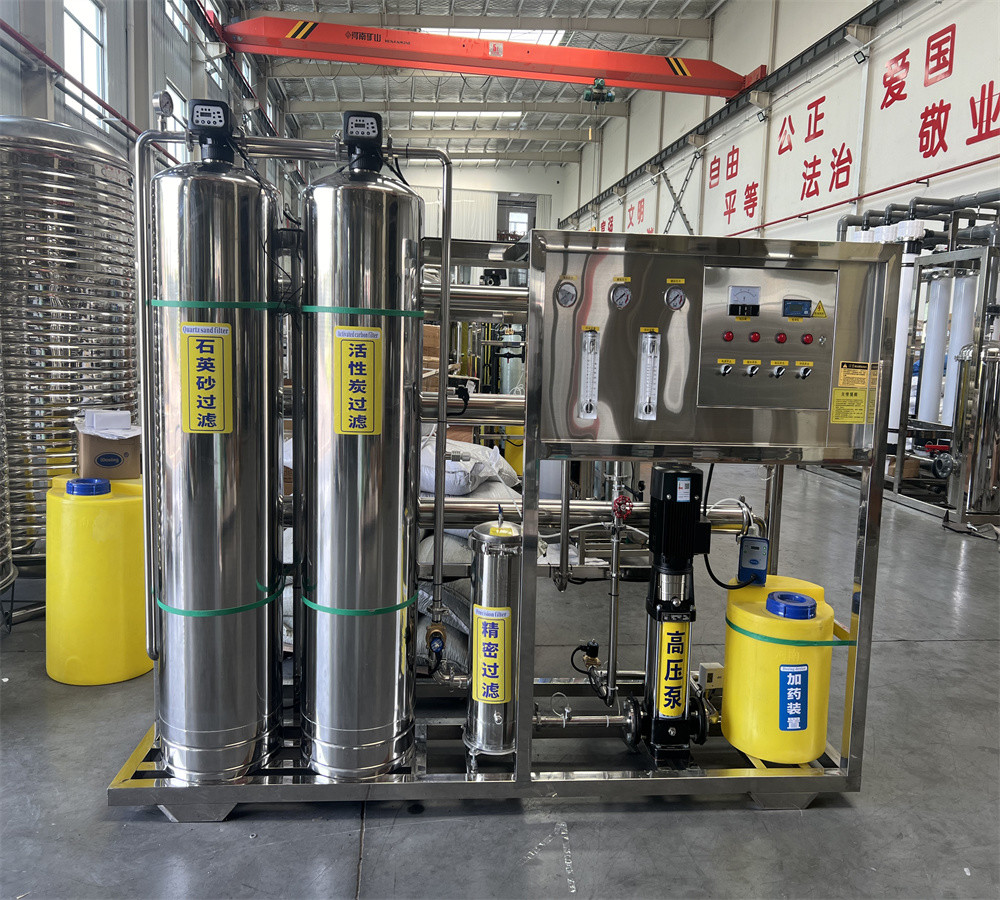 1500 Liters Per Hour Purification System RO Filtration Treatment Plant Water Purifying Machine