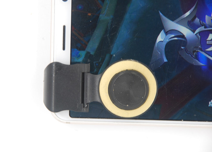 Fling joystick for iPad touch screen game , lightweight mini mobile phone joysticks