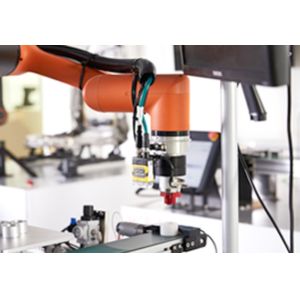 Hanwha 6 Axis Cobot Palletizer HCR-12 Collaborative Robot Arm With Vision System