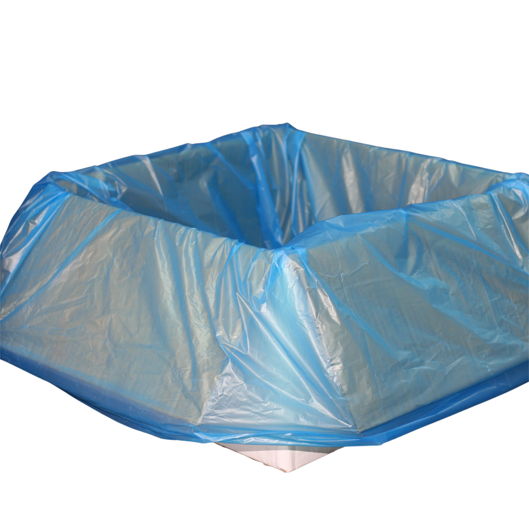 HDPE/LDPE/LLDPE Plastic Cardboard Box Plastic Can Liner For Food Clear And Durable