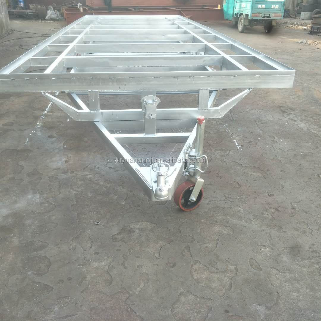 Transportation with Max Payload 3 ton Car Hauler Trailers
