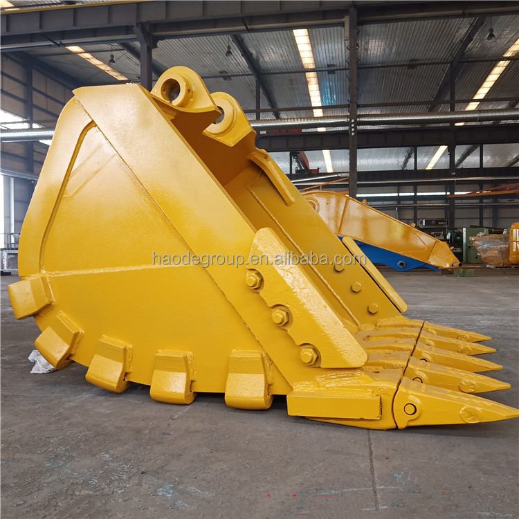Excavator Parts Heavy Duty Digging Buckets For Suitable 1ton Excavator at Competitive