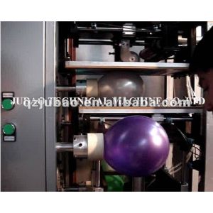The balloon glue machine automatically