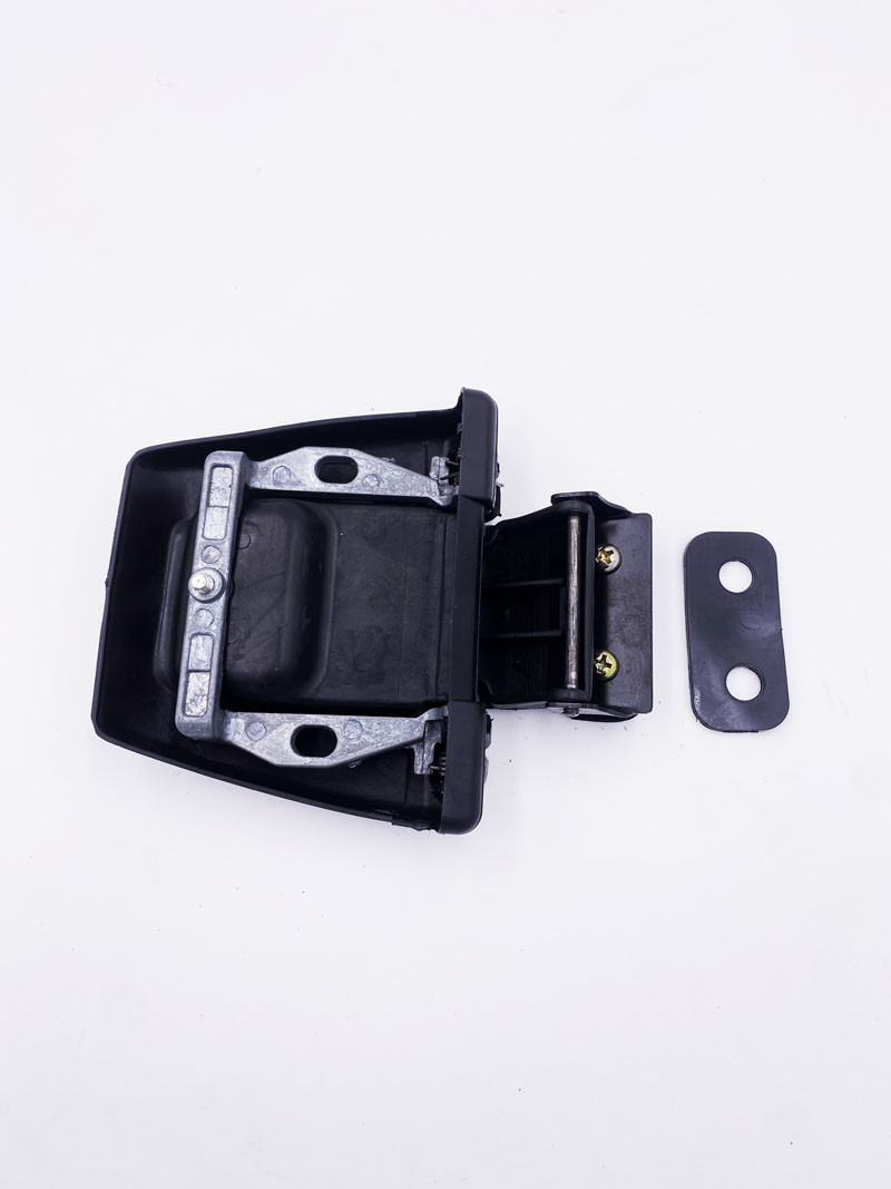 Black Excavator Lock Sumitomo SH100 120 200 350A3 Rear Glass Buckle