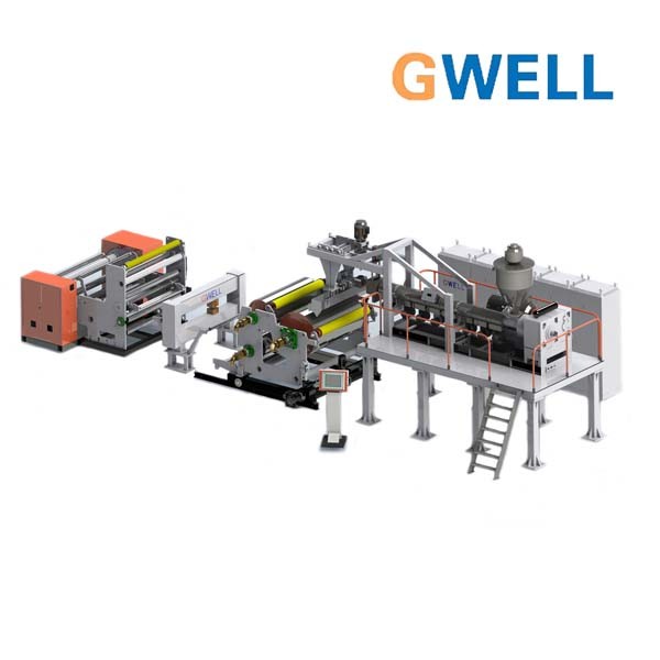 China Single Screw SGP Solar Film Production Line BIPV Modules Using on sale China Single Screw SGP Solar Film Production Line BIPV Modules Using on sale