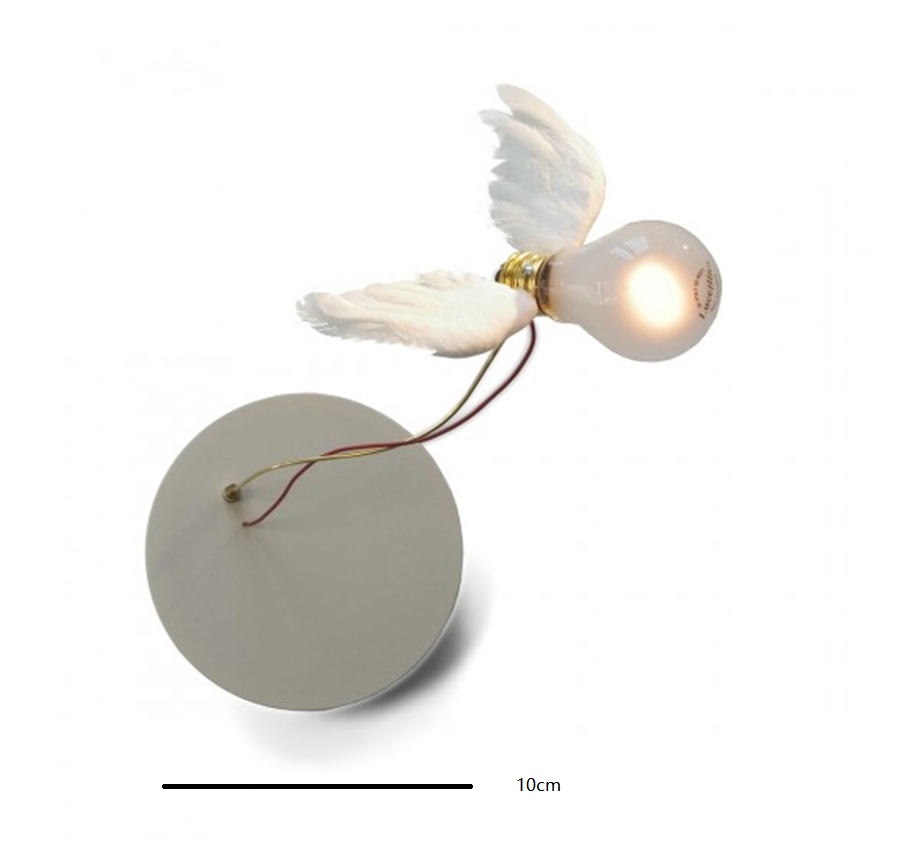 American novel gold spider led wall lamp for living room dining room personality coffee shop light (WH-OR-234)
