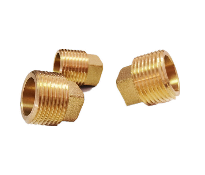 1/2" NPT Brass Boat Hull Spare Garboard Drain Plug CNC