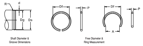 Round Section Wire Wave Spring Circular , Wave Circle Ripple Spring Coil