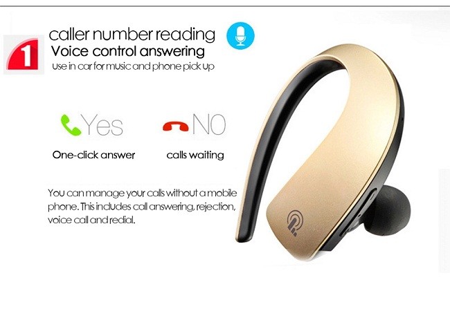 5hrs V5.0 TWS Bluetooth Earbuds Wireless Bluetooth Headset Hands Free Talking