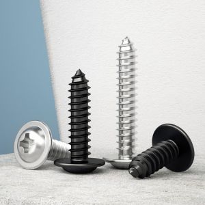  Coarse / Fine Thread Self Tapping Screw Customized M4 Screw Manufactures