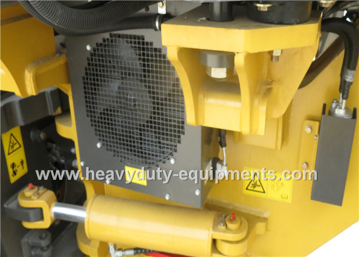 ROPS cabin SDLG Motor Grader G9190 Road Construction Equipment With Middle Rock Ripper